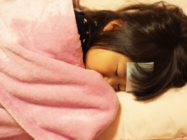 【子どもの看病体験談】RSウイルス感染症で苦しむ幼児の娘と４日間自宅で過ごしました