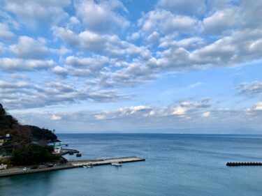 【ブログ】西伊豆 土肥温泉 明治館：子ども連れで泊まりたい! 夕日が綺麗な老舗旅館