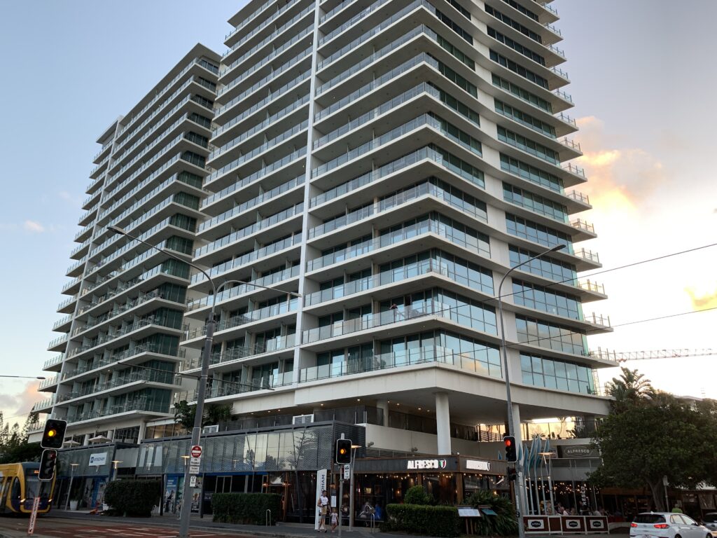 Wyndham Hotel Surfers Paradise:外観
