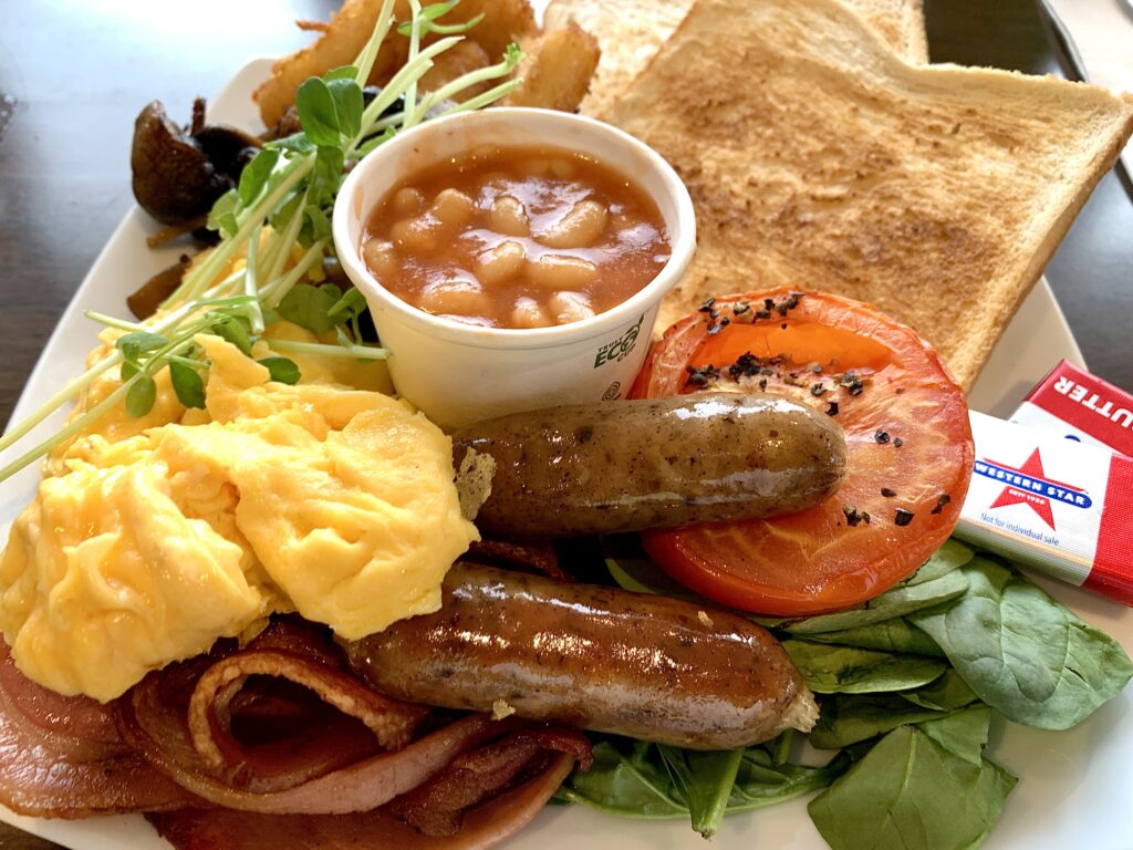 Wyndham Hotel Surfers Paradise:朝食メニュー(Big Breakfast)