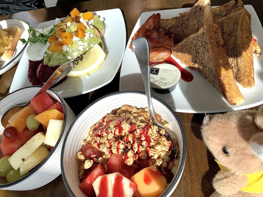 Wyndham Hotel Surfers Paradise:朝食メニュー