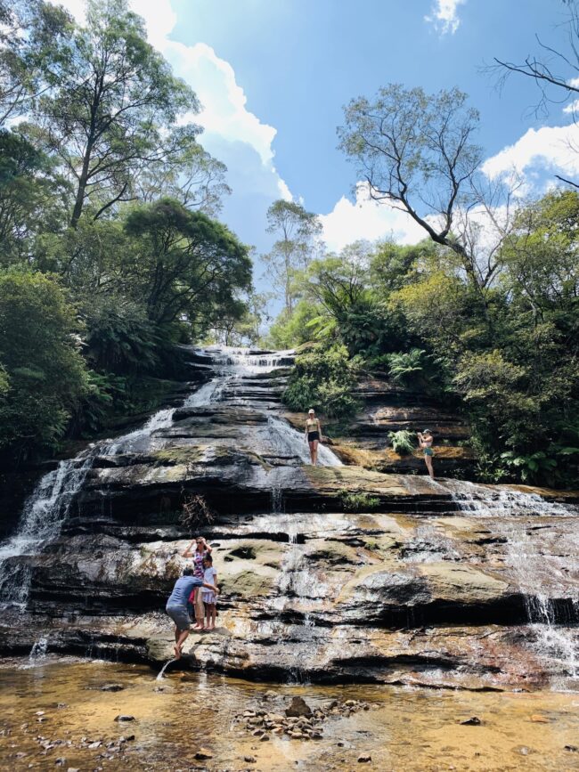 ブルーマウンテンズ国立公園