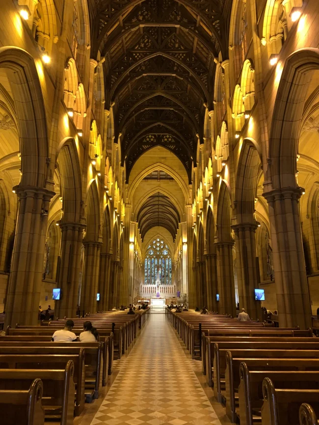 シドニー セント・メアリー大聖堂