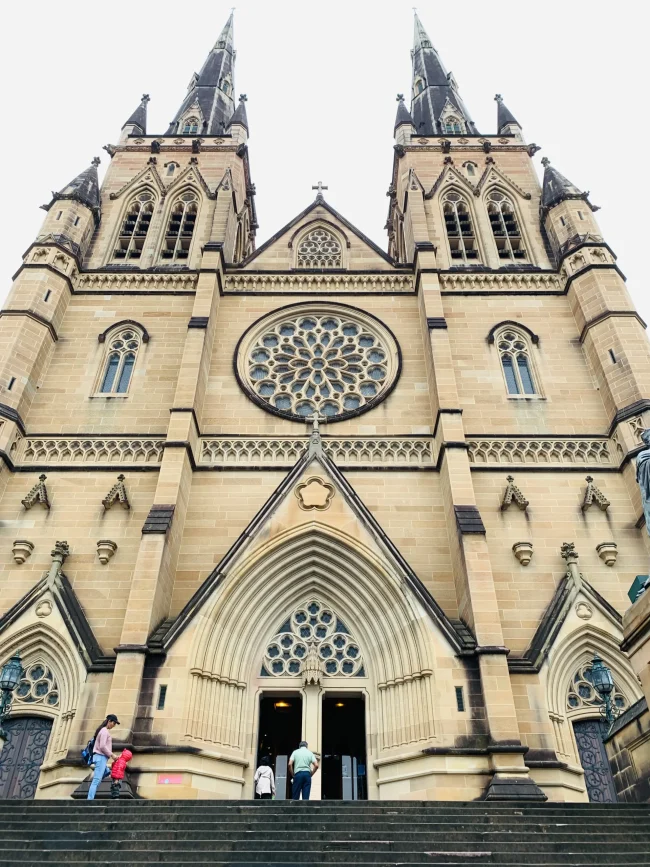 シドニー:セント・メアリー大聖堂
