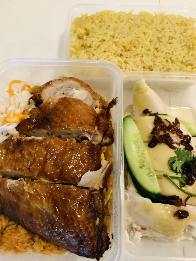 シドニー郊外エッピングの飲食店テイクアウトメニュー