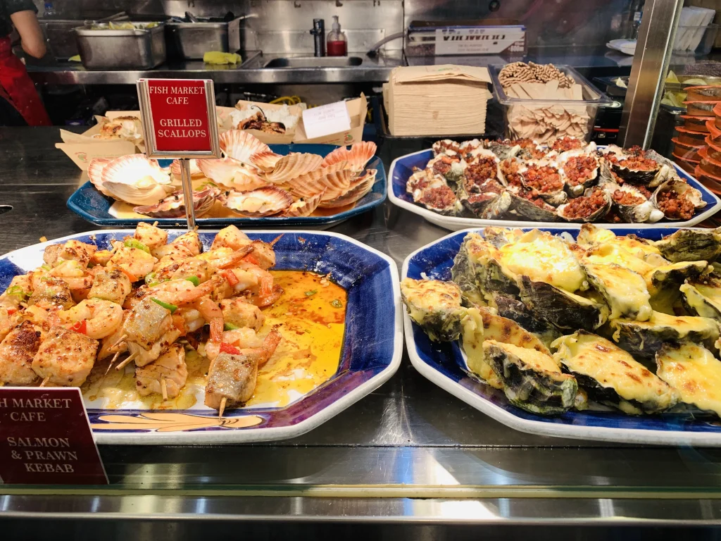 シドニー・フィッシュマーケット:豊富な飲食店