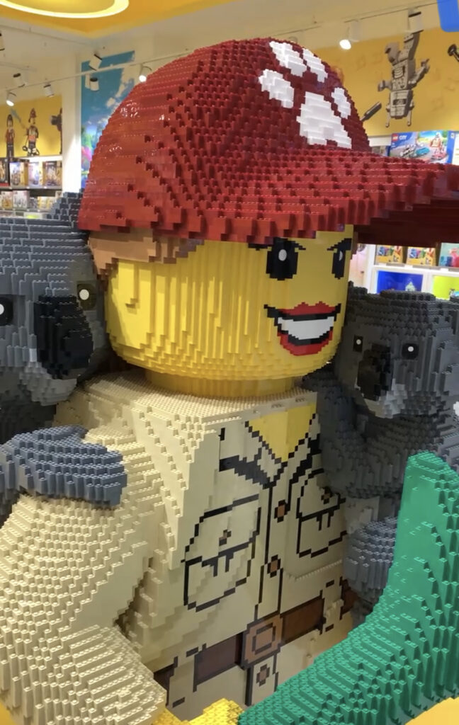 Castle Towers Shopping Centre(キャッスルタワーズ・ショッピングセンター):レゴショップ