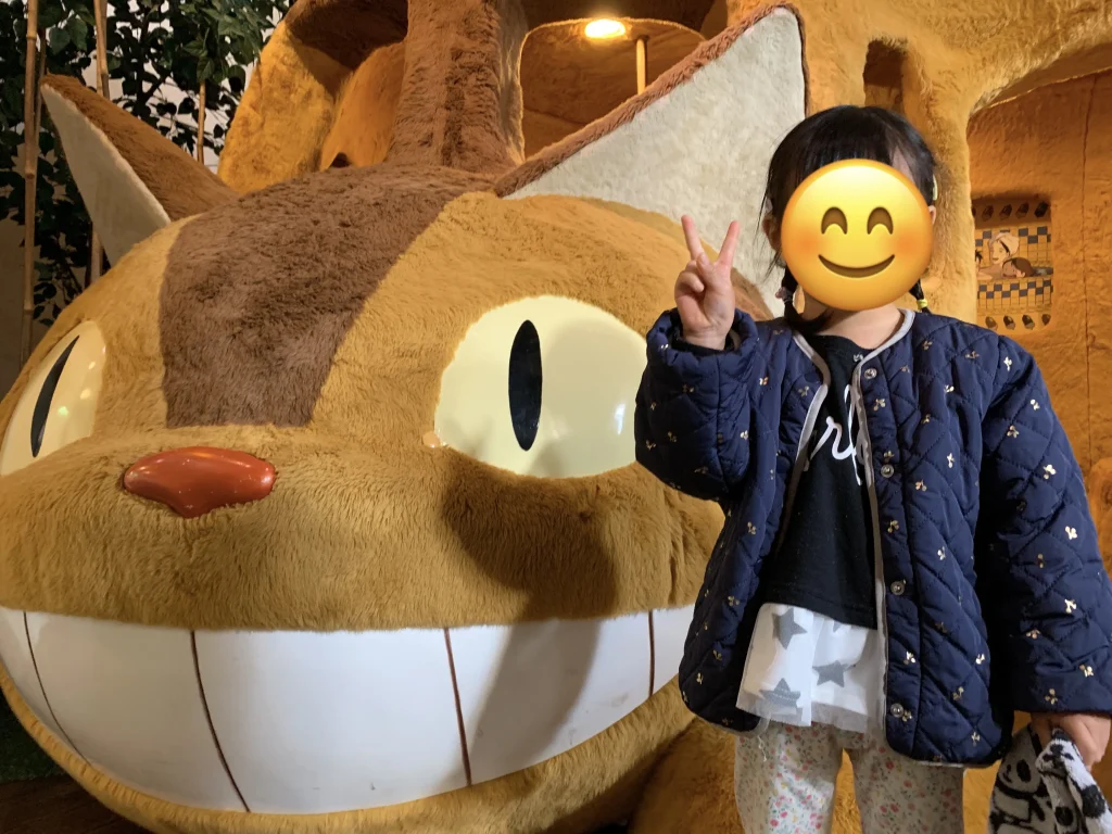 「伊豆テディベア・ミュージアム」となりのトトロ企画展:猫バスと写真