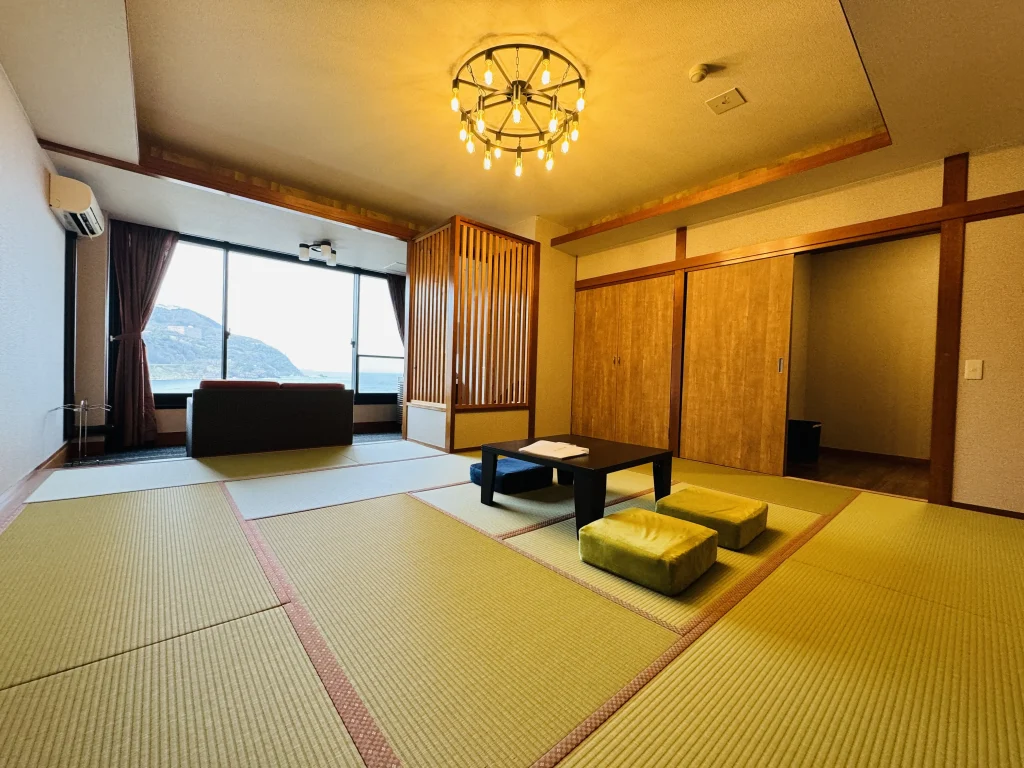 「稲取赤尾ホテル」モダン和室