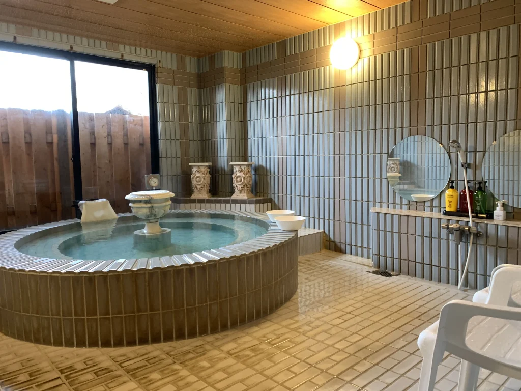 「稲取赤尾ホテル」貸切風呂