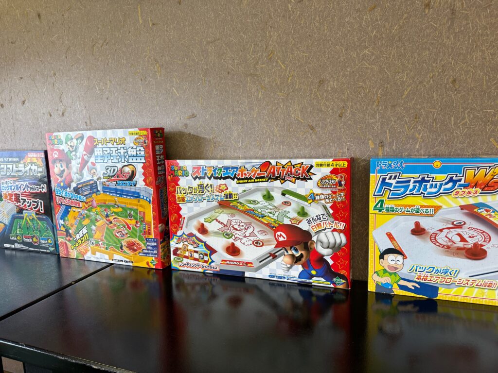 Kid-friendly indoor play space at Shuzenji Onsen Katsuragawa