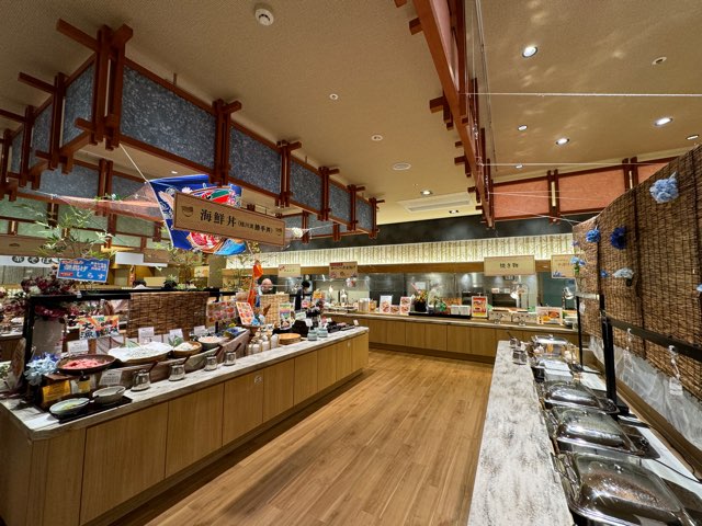 Dining area at Shuzenji Onsen Katsuragawa