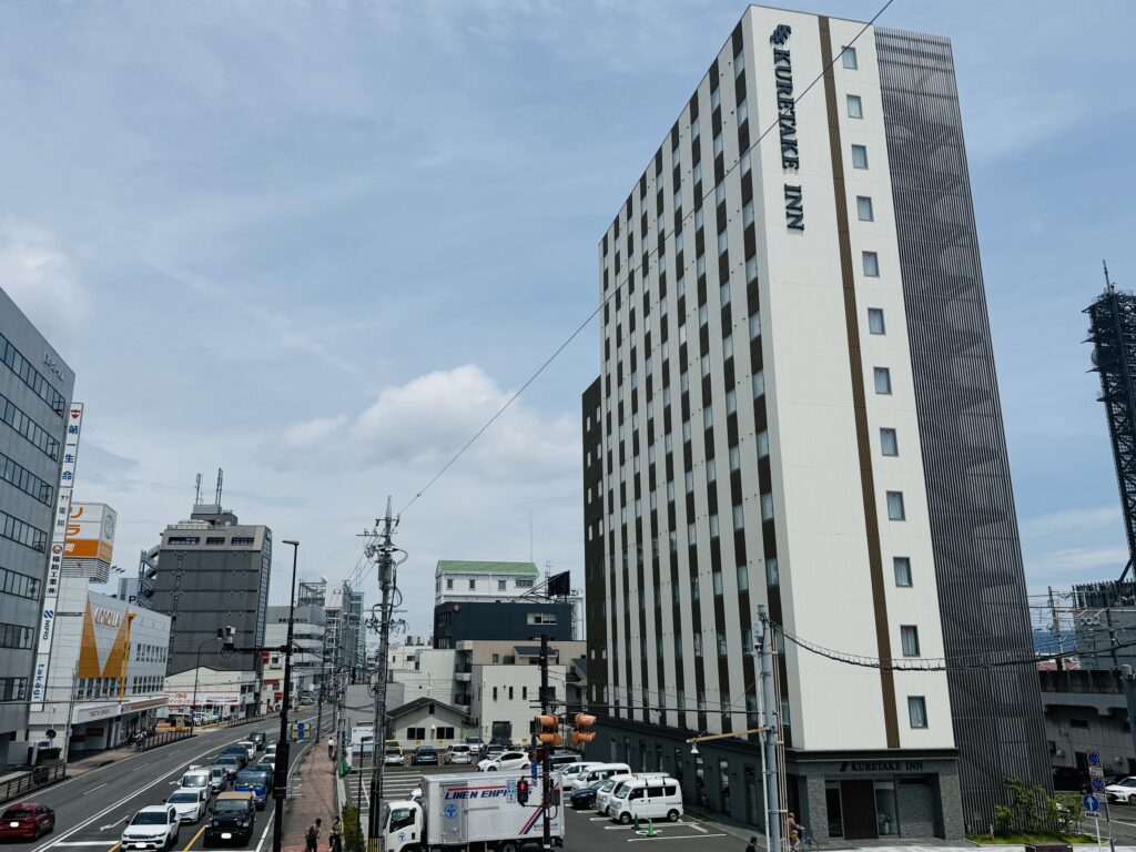 Exterior view of Kuretake Inn Premium Shizuoka Annex