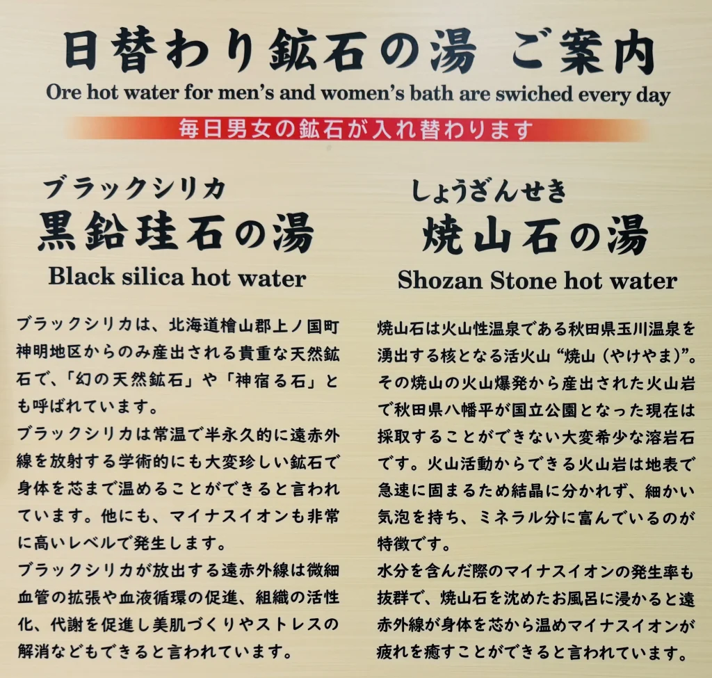 Public bath with rotating mineral stone bath at Kuretake Inn Premium Shizuoka Annex