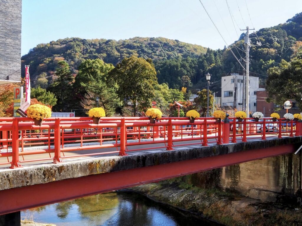 Togetsu Bridge (Bridge of First Encounters)