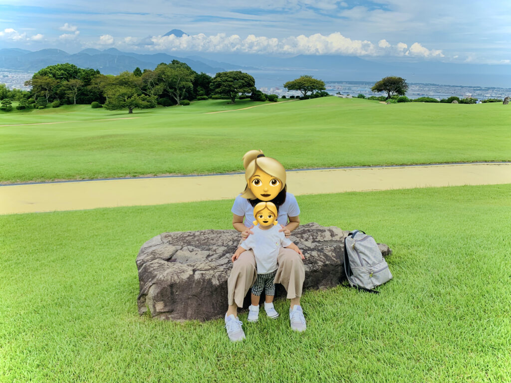 日本平ホテルの庭園