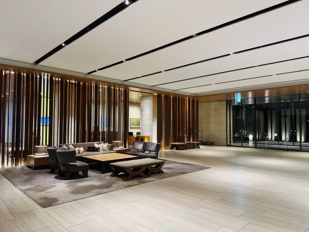 日本平ホテル:フロントの写真