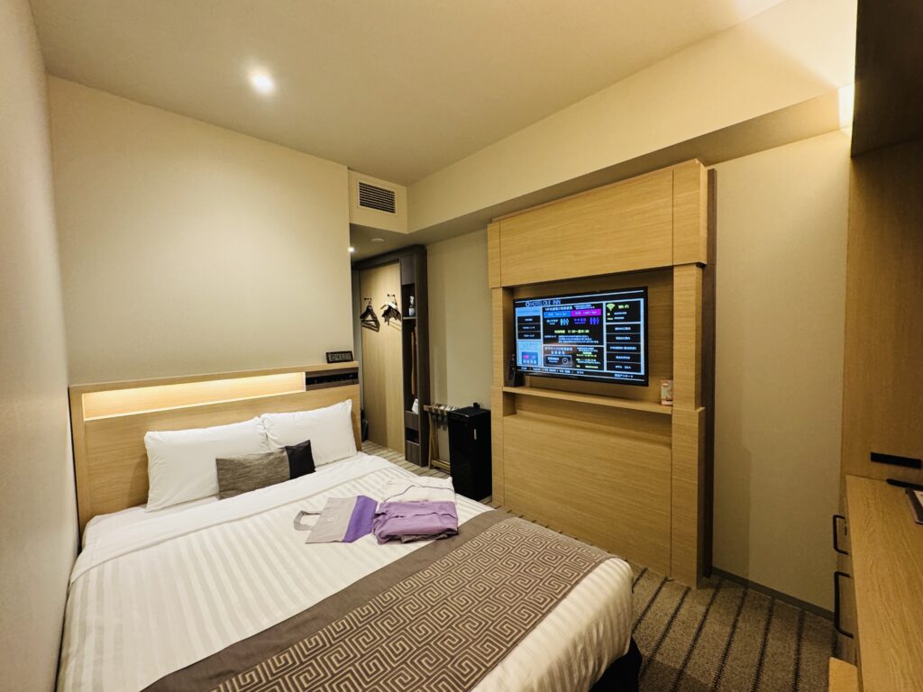 ホテルオーレイン(静岡):シングルルーム室内