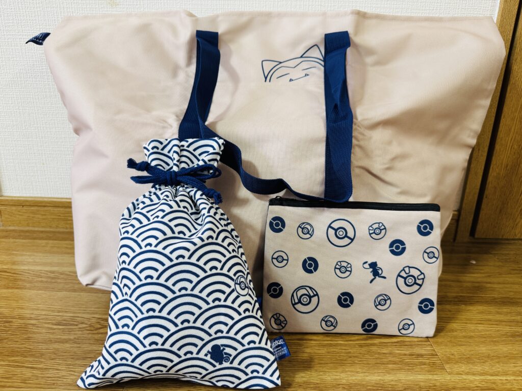 Exclusive Pokémon-themed souvenir items for guests staying in the Pokémon Room at MIMARU TOKYO UENO EAST.