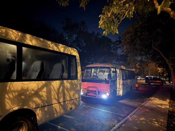 Short break at the Mareeba Heritage Museum and Visitor Information Centre before the hot air balloon flight from Cairns