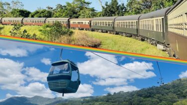 キュランダ鉄道＆スカイレール｜どっちが先？観光モデルコースと予約方法を解説！