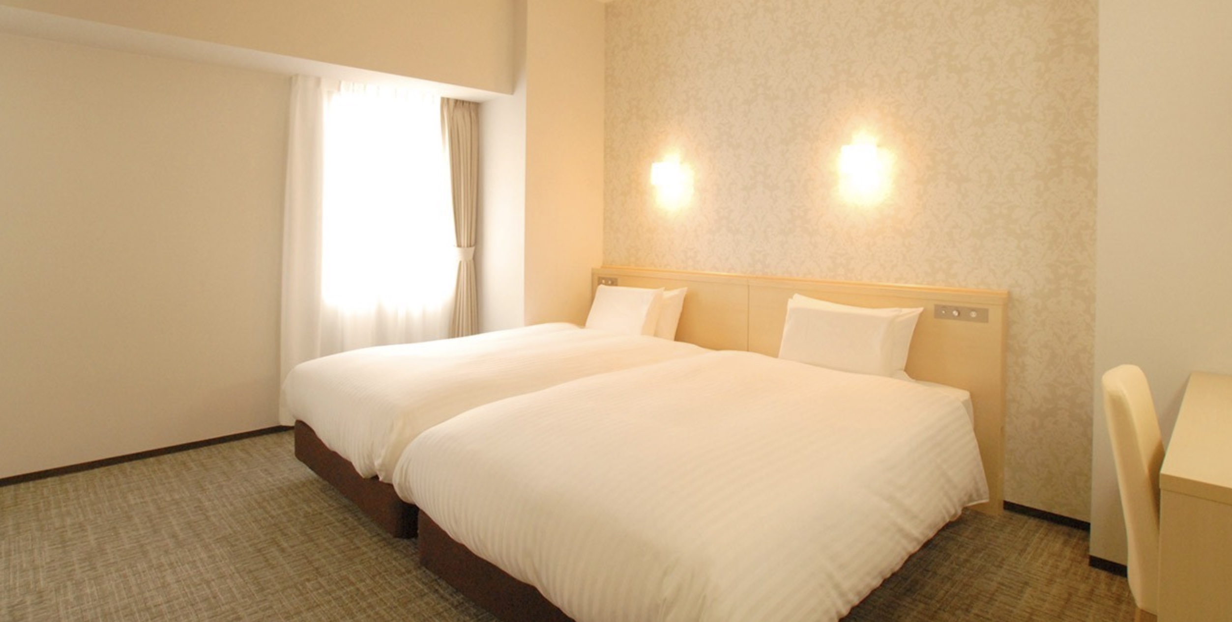 ABホテル富士：スーペリアツインルーム