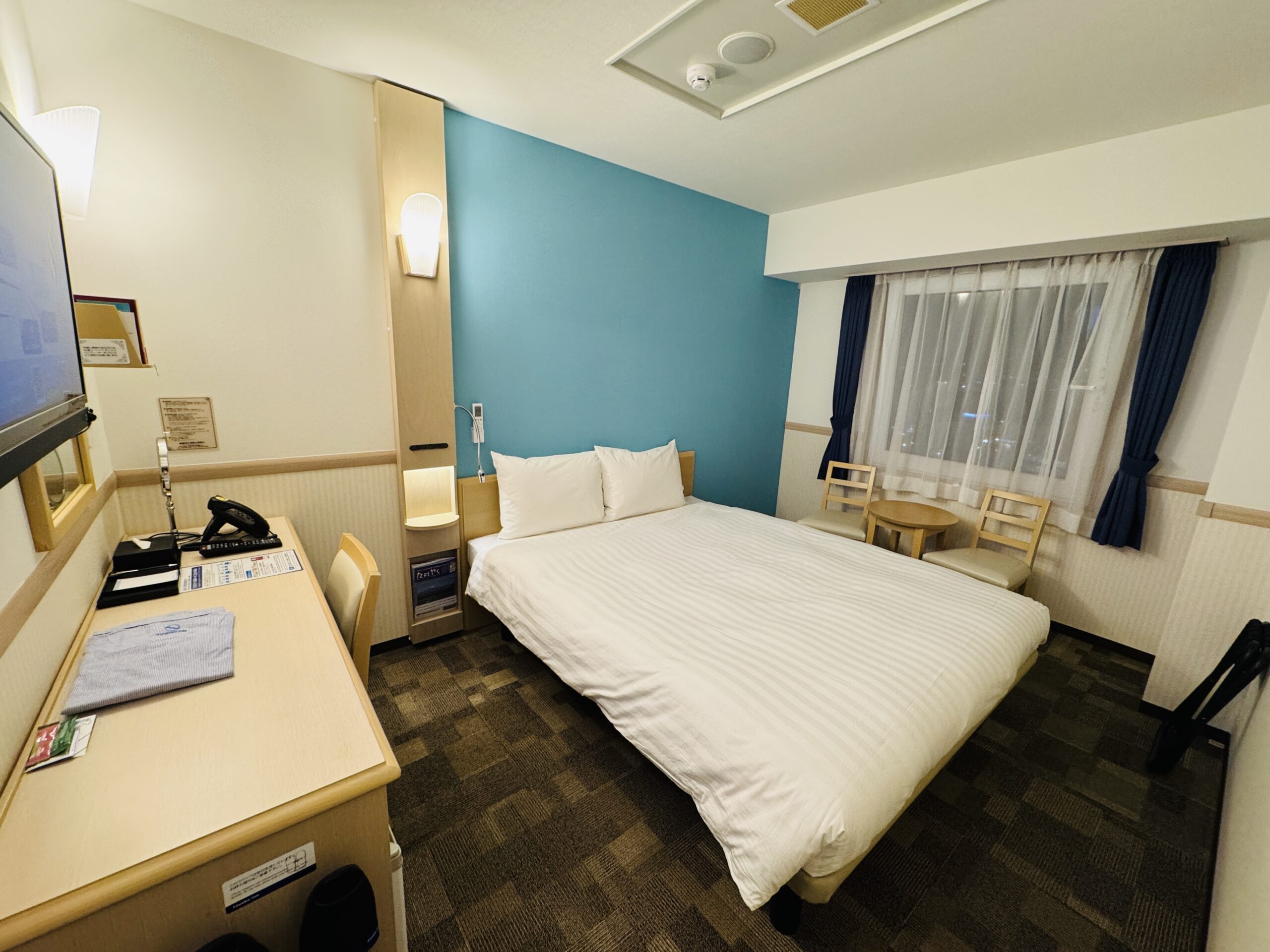 東横イン新富士駅南口：ダブルルーム